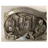 1987 AMERICAN CONSTRUCTION WORKERS UNION BELT
