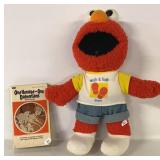 ELMO AND 101 DALMATIANS BOOK