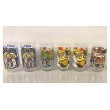 1981 MCDONALDS GREAT MUPPET CAPER GLASSES