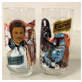 1980 BURGER KING STAR WARS GLASSES