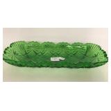 GREEN RELISH DISH