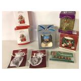 CHRISTMAS ORNAMENTS AND BRACELET