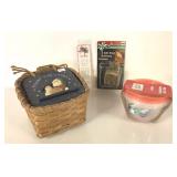 CHRISTMAS BASKET AND WHAT NOTS