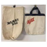 VINTAGE CANVAS BAGS