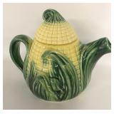 CORN DESIGN TEAPOT