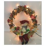 FALL SCARECROW WREATH