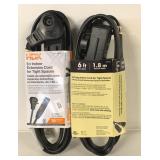 6ï¿½ EXTENSION CORDS