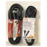 6ï¿½ AND 9ï¿½ EXTENSION CORDS