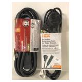 6ï¿½ AND 9ï¿½ EXTENSION CORDS