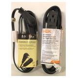 6ï¿½ EXTENSION CORDS