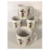 DISNEY MINNIE MOUSE MUGS