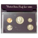 1987 PROOF SET