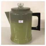 COMET ALUMINUM COFFE PERCOLATOR