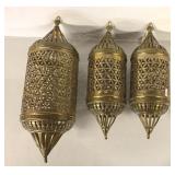 MOROCCAN BRASS PENDANT LIGHTS