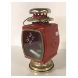 CARRIAGE STYLE OIL LAMP