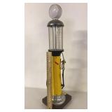 VINTAGE AMERICAN GAS PUMP DECANTER