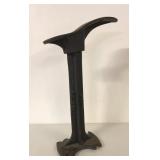 CAST IRON ECLIPSE COBBLERS SHOE ANVIL