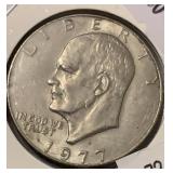 1977 EISENHOWER DOLLAR