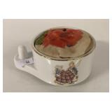 HOLLY HOBBIE PIN CUSHION THIMBLE HOLDER