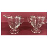 CREAM AND SUGAR BOWLS