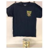 ARMY LARGE TSHIRT AND ANCHOR CROCK