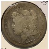 1892-S MORGAN DOLLAR