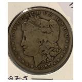 1897-S MORGAN DOLLAR