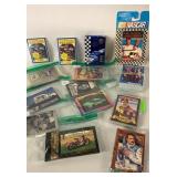 NASCAR/HARLEY DAVIDSON TRADING CARDS