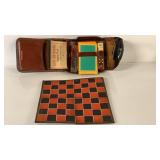 VINTAGE TRAVEL GAME SET