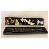 ASIAN CHOPSTICKS AND BOX
