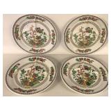 BOOTHS ENGLAND INDIA TREE DIVIDED PLATES