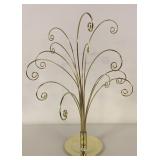 GOLD PLATED ï¿½18 ORNAMENT TREE