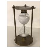 BRASS HOUR GLASS