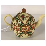 HANDPAINTED TRINKET TEAPOT