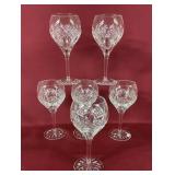 WATERFORD WINE GLASSES