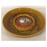 POTTERY ASHTRAY