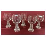 ROSENTHAL THOMAS BACCHUS PEDESTAL WINE GLASSES