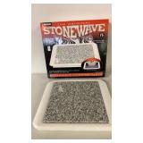 STONEWARE MICROWAVE WARMING PLATE