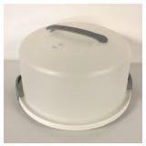 STERILITE CAKE PLATE