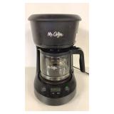 MR COFFEE 5 CUP COFFEE MAKER