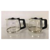 KENMORE 5 CUP COFFEE POTS