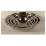 STAINLESS STEEL MIXING BOWL SET