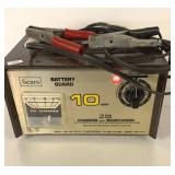 SEARS BATTERY CHARGER AND MAINTAINER- NOT TESTED