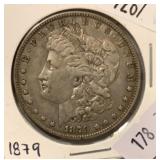 1879 MORGAN DOLLAR