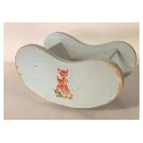 VINTAGE SLEIGH STAND/ROCKER
