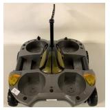 RC HARIOT HOVERCRAFT, NOT TESTED, MISSING REMOTE