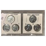 STEEL WAR PENNIES