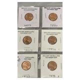 UNCIRCULATED PENNIES
