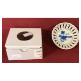 PORCELAIN TRINKET DISH