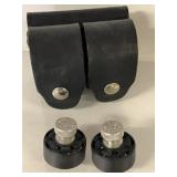 HKS SPEED LOADERS AND GALLS HOLSTER